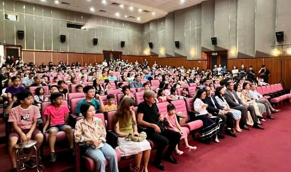 Tuần phim Thiếu nhi Việt Nam-Thụy Điển kết nối tuổi thơ qua điện ảnh