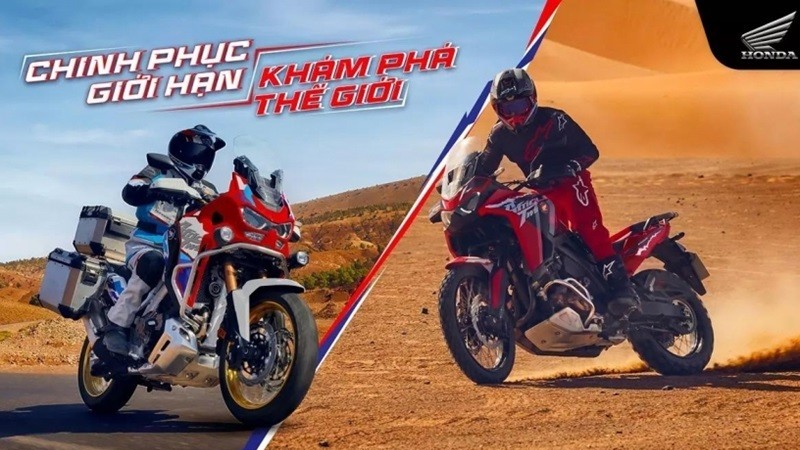Honda Africa Twin 2026 ra mắt khách Việt, giá từ 540,99 triệu đồng