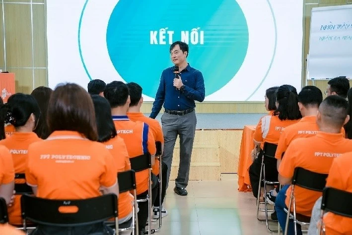 Góp sức vì nguồn nhân lực tương lai Góp sức vì nguồn nhân lực tương lai
