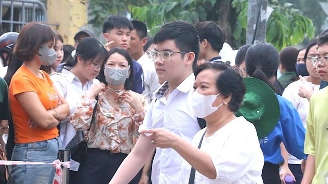 Trường Chuyên Khoa học Tự nhiên Hà Nội công bố điểm chuẩn lớp 10