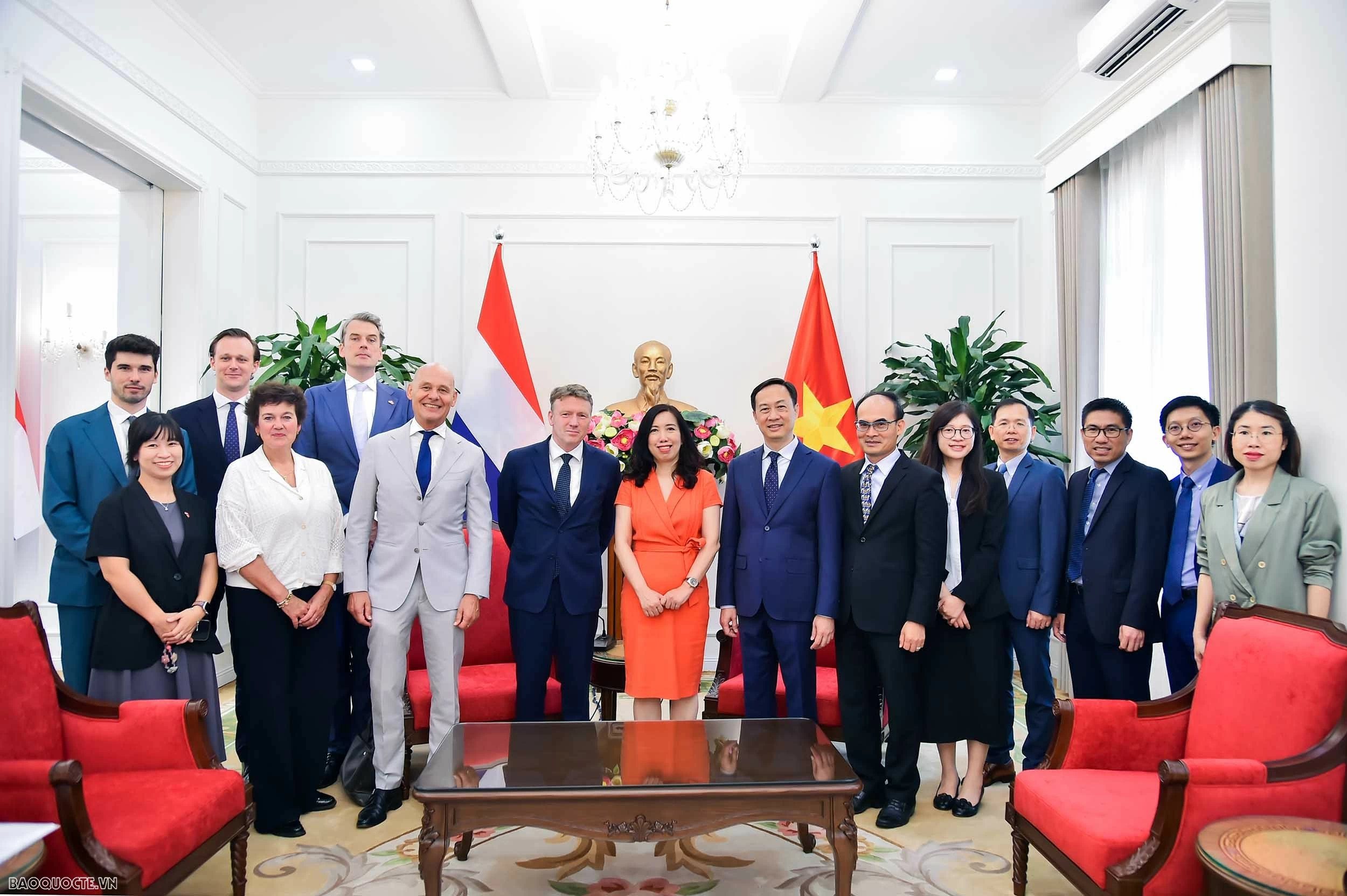 Tham vấn chính trị Việt Nam-Hà Lan: Mở rộng hợp tác trong các lĩnh vực chiến lược