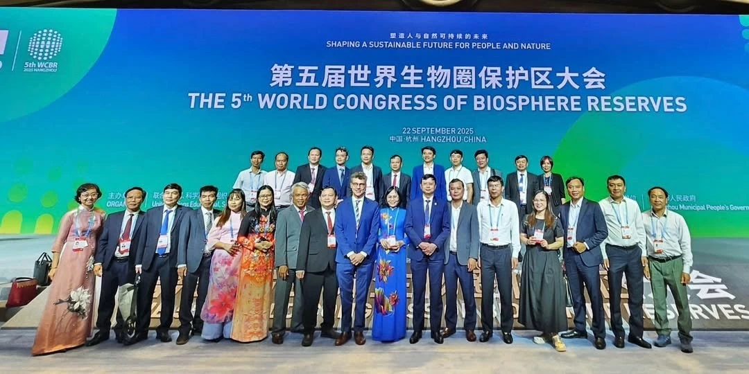 Việt Nam tích cực tham gia MAB-ICC 38, vận động công nhận Khu Dự trữ sinh quyển thế giới Phong Nha - Kẻ Bàng Việt Nam tích cực tham gia MAB-ICC 38, vận động công nhận Khu Dự trữ sinh quyển thế giới Phong Nha - Kẻ Bàng