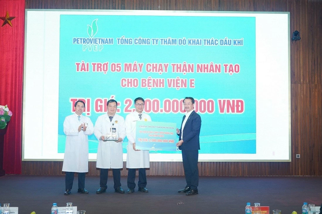 PVEP và hành trình kiến tạo tương lai từ giáo dục và y tế
