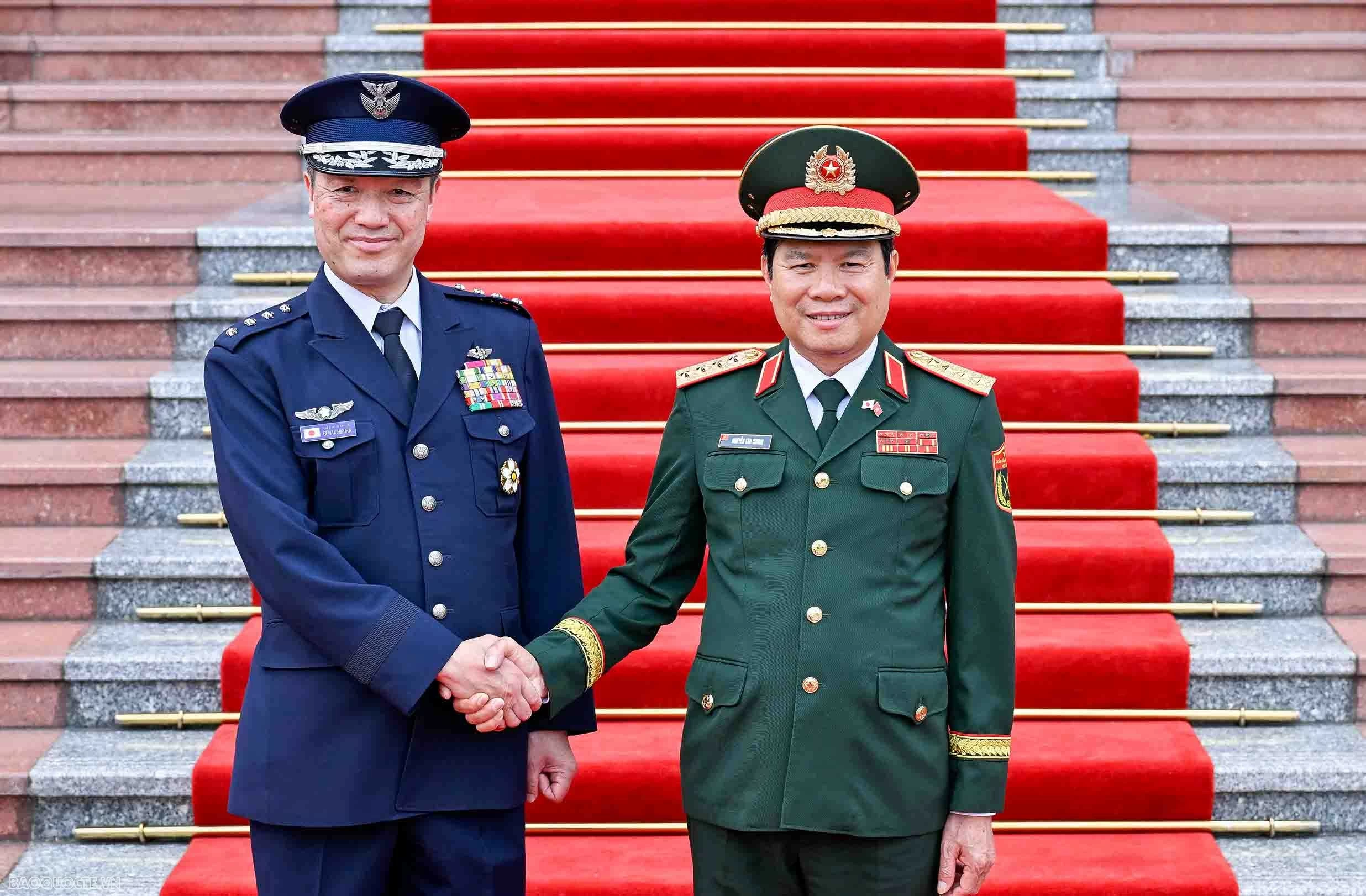 Việt Nam sẵn sàng tiếp nhận học viên quốc phòng Nhật Bản sang học tiếng Việt