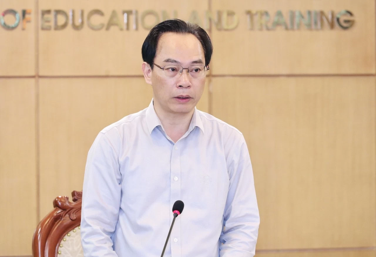 Bộ trưởng Bộ GD&ĐT nói về điểm mới trong Kỳ thi tốt nghiệp THPT 2026 Bộ trưởng Bộ GD&ĐT nói về điểm mới trong Kỳ thi tốt nghiệp THPT 2026