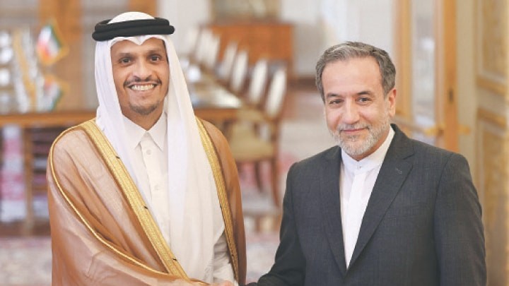Qatar thúc đẩy hòa giải Mỹ-Iran toàn diện