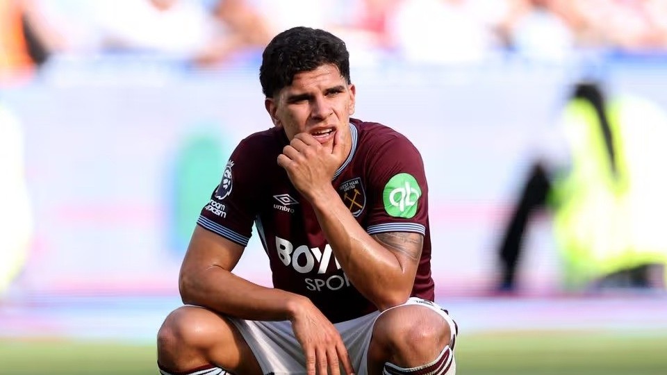 MU và Arsenal tranh sao trẻ 21 tuổi của West Ham