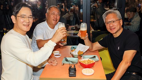 CEO Nvidia sắp thăm Hàn Quốc: Khi văn hóa thịt nướng, soju và bia 'lên ngôi'