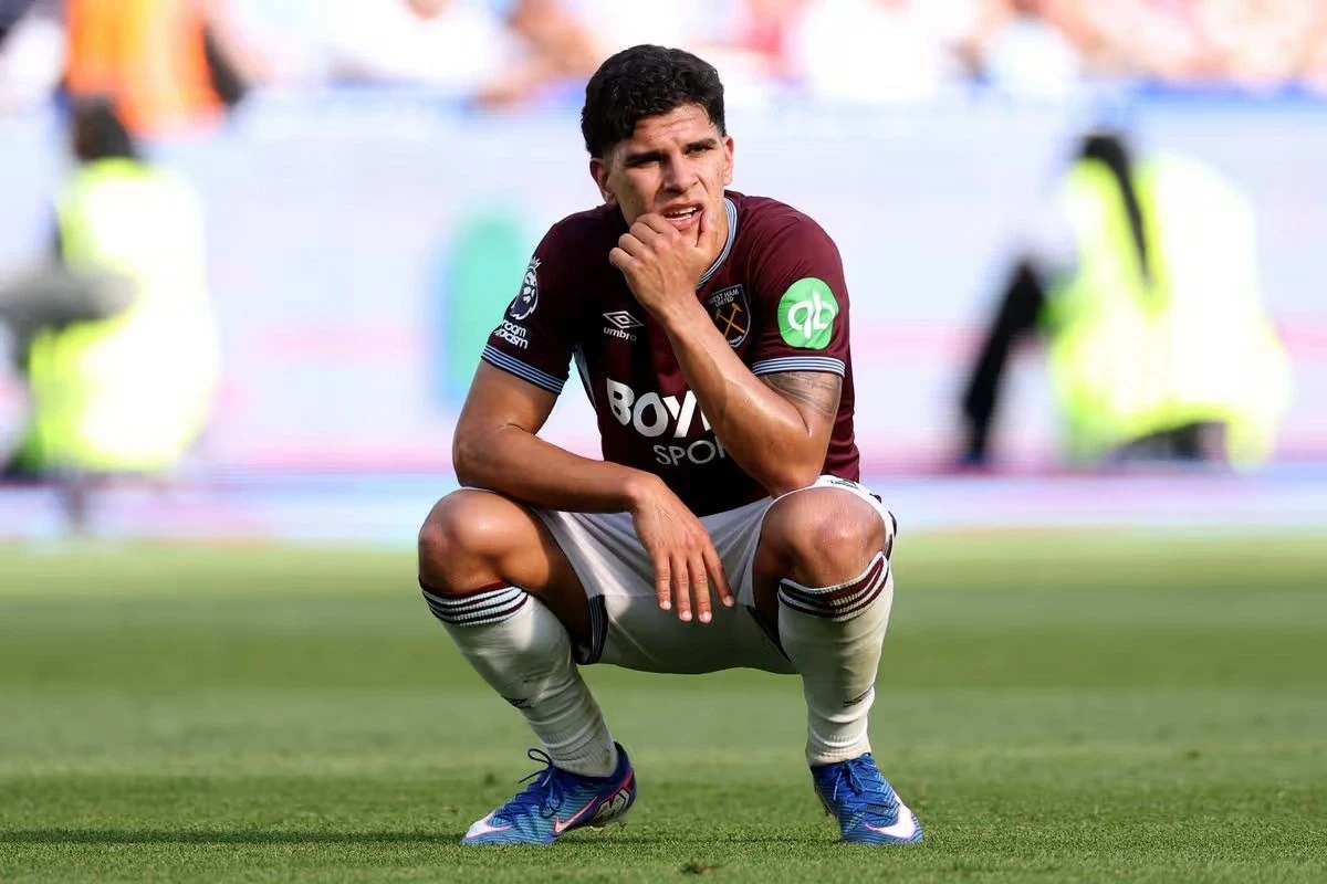 Mateus Fernandes được xem là phương án chuyển nhượng phù hợp của MU. (Nguồn: Getty Images)