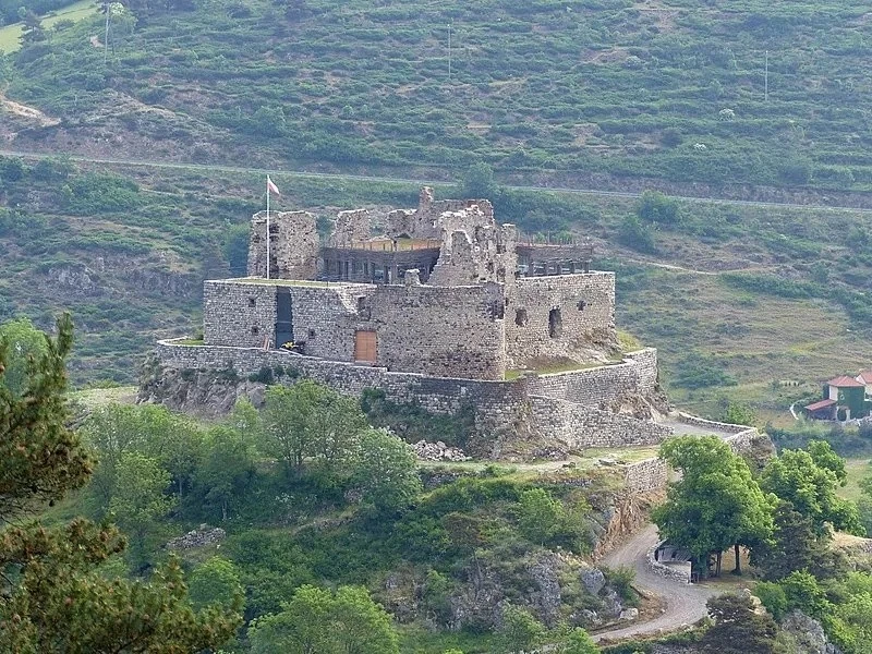 Lâu đài Beaufort ở miền Nam Lebanon tiếp tục trở thành tâm điểm xung đột sau khi quân đội Israel tiến vào khu vực này, đánh dấu lần trở lại của một vị trí chiến lược từng gắn với nhiều cuộc chiến trong khu vực. (Nguồn: Komoot)