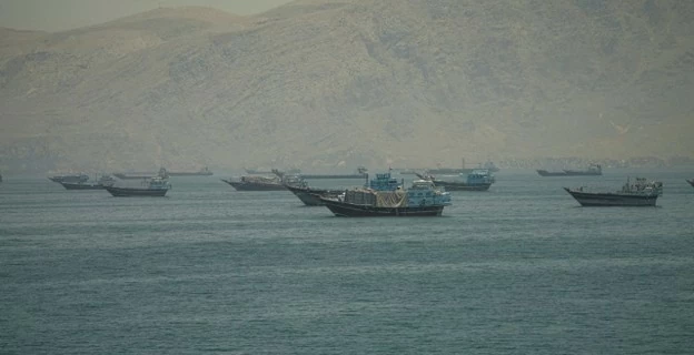 Eo biển Hormuz. Nguồn: CNN.