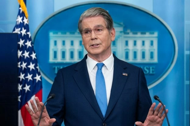 Bộ trưởng Tài chính Mỹ Scott Bessent. Nguồn: CNN. Bộ trưởng Tài chính Mỹ Scott Bessent. Nguồn: CNN.