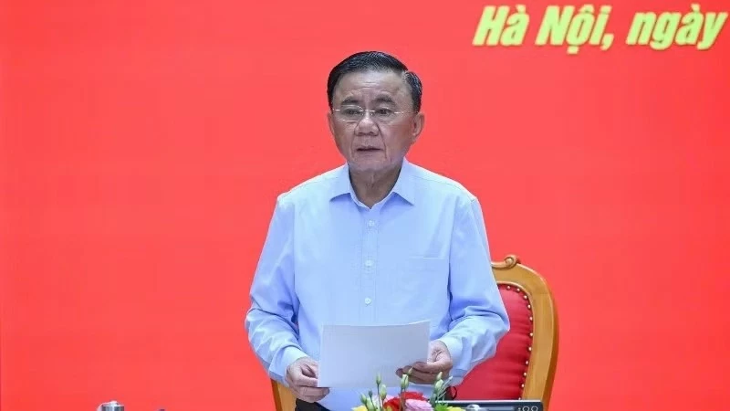 Tăng cường sự l&atilde;nh đạo của Đảng đối với c&ocirc;ng t&aacute;c ph&ograve;ng, chống tham nhũng, l&atilde;ng ph&iacute;, ti&ecirc;u cực trong giai đoạn mới