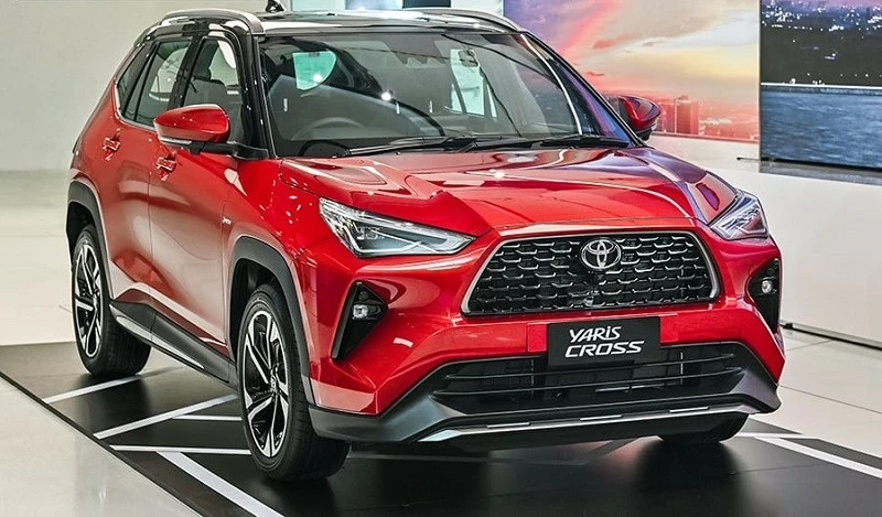 Top 5 mẫu xe Toyota bán chạy nhất tháng 5/2026: Yaris Cross bứt phá ngoạn mục, vươn lên vị trí dẫn đầu doanh số.