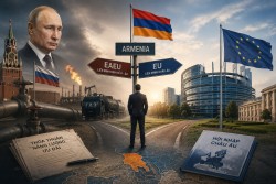 Armenia ‘dò đường’ giữa các cực quyền lực: Mô hình chuyển hướng địa chính trị khác biệt