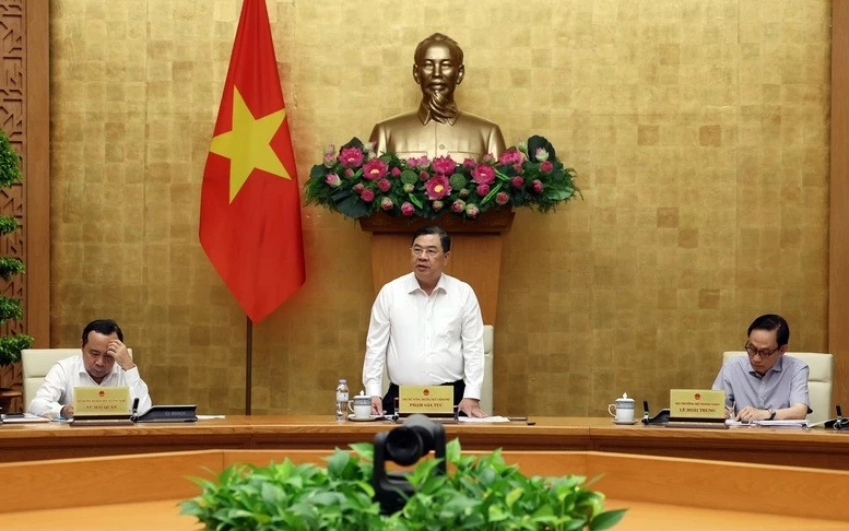 Phó Thủ tướng Thường trực Phạm Gia Túc: Mục tiêu cao nhất là tổ chức thành công một năm APEC mang đậm dấu ấn Việt Nam Phó Thủ tướng Thường trực Phạm Gia Túc: Mục tiêu cao nhất là tổ chức thành công một năm APEC mang đậm dấu ấn Việt Nam