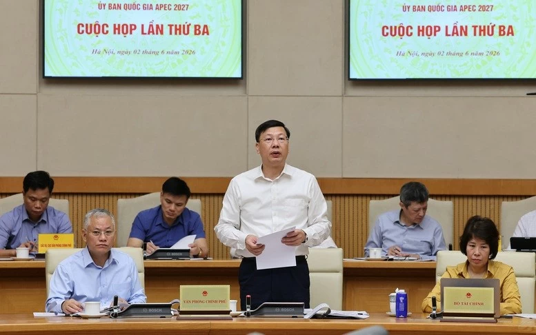 Phó Thủ tướng Thường trực Phạm Gia Túc: Mục tiêu cao nhất là tổ chức thành công một năm APEC mang đậm dấu ấn Việt Nam Phó Thủ tướng Thường trực Phạm Gia Túc: Mục tiêu cao nhất là tổ chức thành công một năm APEC mang đậm dấu ấn Việt Nam