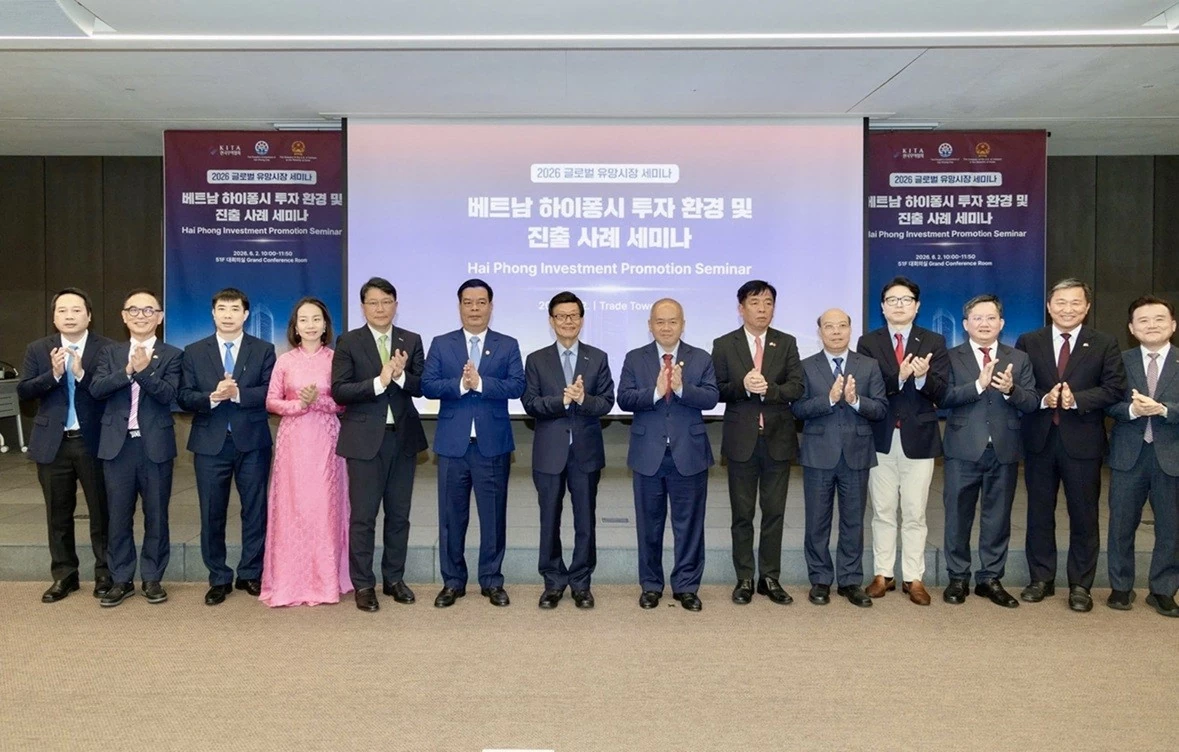 Hội nghị Xúc tiến đầu tư Hải Phòng - Hàn Quốc năm 2026 tại Seoul