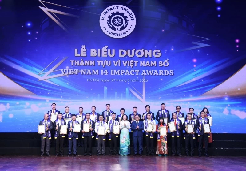 Lễ Biểu dương Thành tựu Tác động vì Việt Nam Số - Viet Nam I4 Impact Awards năm 2026