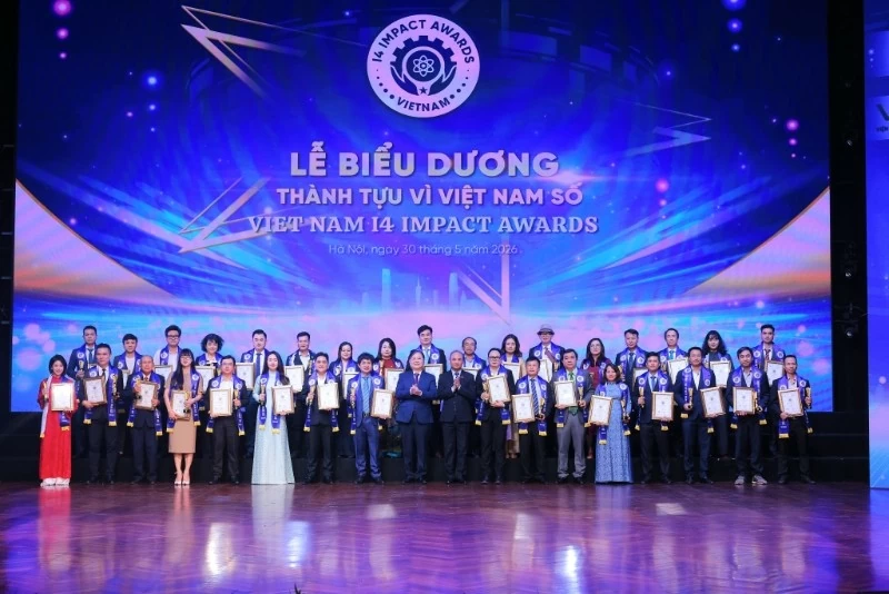 Lễ Biểu dương Thành tựu Tác động vì Việt Nam Số - Viet Nam I4 Impact Awards năm 2026
