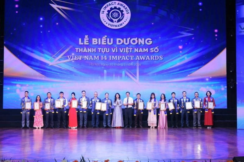 Lễ Biểu dương Thành tựu Tác động vì Việt Nam Số - Viet Nam I4 Impact Awards năm 2026