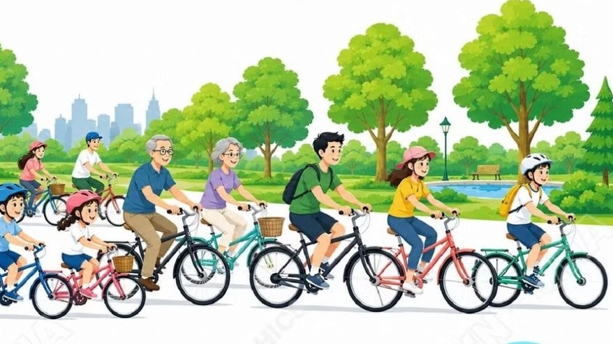 Ngày Xe đạp thế giới: Ghi nhận những giá trị bền vững của đạp xe