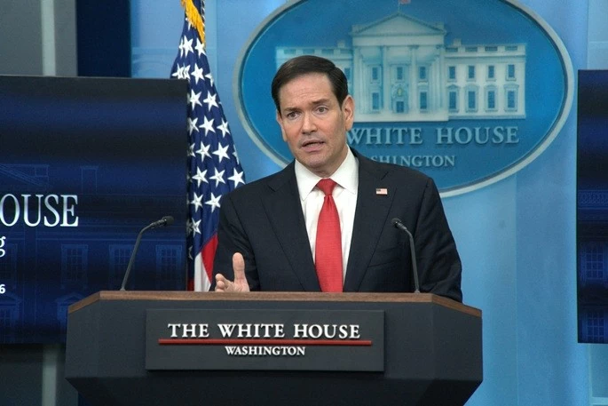 Ngoại trưởng Mỹ Marco Rubio phát biểu trước Quốc hội, khẳng định kế hoạch của Washington không bao gồm việc Israel mở rộng kiểm soát tới 70% Dải Gaza. (Nguồn: Finland Daily)