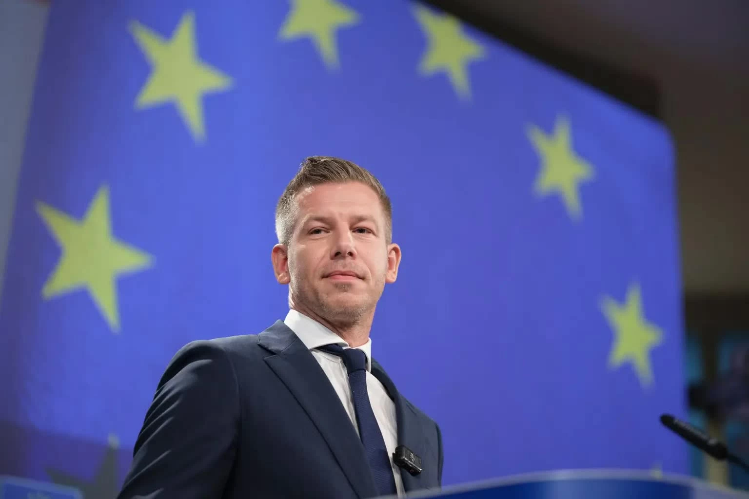 Tân Thủ tướng Hungary phát tín hiệu 'phá băng' với Ukraine, đường vào EU của Kiev bớt đi một chướng ngại. (Nguồn: Getty Images)