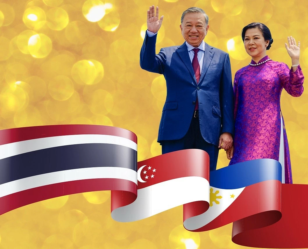Chuyến thăm 3 nước ASEAN của Tổng Bí thư, Chủ tịch nước Tô Lâm thành công tốt đẹp, đạt ở mức cao các mục tiêu đề ra
