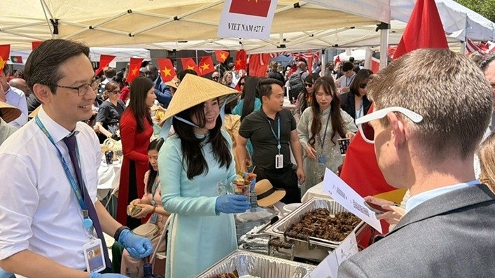 Dấu ấn Việt Nam tại Hội chợ Văn hóa - ẩm thực Liên hợp quốc 2026