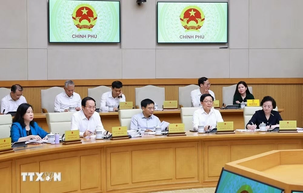 Thủ tướng Chính phủ Lê Minh Hưng: Tập trung thực hiện đồng bộ các giải pháp thúc đẩy tăng trưởng