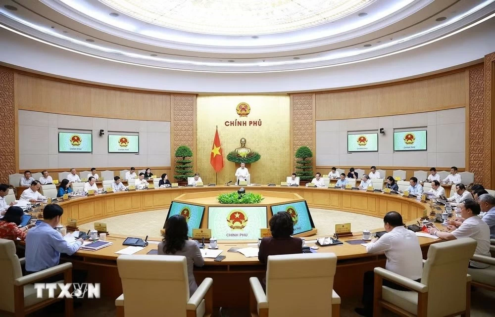 Thủ tướng Chính phủ Lê Minh Hưng: Tập trung thực hiện đồng bộ các giải pháp thúc đẩy tăng trưởng