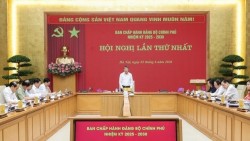 Đồng chí Lê Minh Hưng chủ trì hội nghị Ban Chấp hành Đảng bộ Chính phủ
