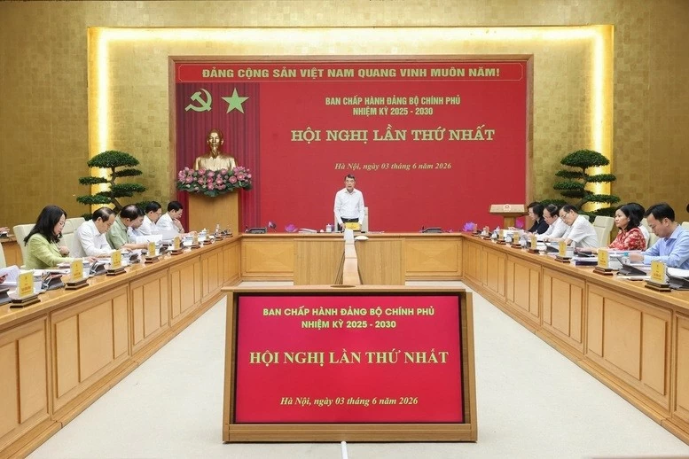 Đồng chí Lê Minh Hưng chủ trì hội nghị Ban Chấp hành Đảng bộ Chính phủ Đồng chí Lê Minh Hưng chủ trì hội nghị Ban Chấp hành Đảng bộ Chính phủ