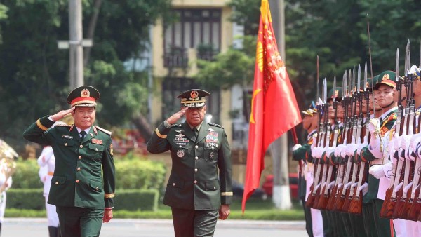 Philippines coi trọng và đánh giá cao hợp tác quốc phòng với Việt Nam