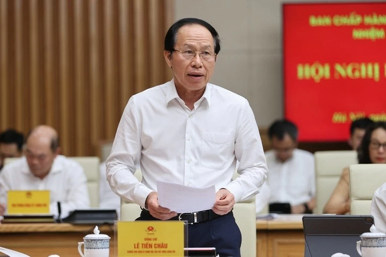 Đồng chí Lê Minh Hưng chủ trì hội nghị Ban Chấp hành Đảng bộ Chính phủ Đồng chí Lê Minh Hưng chủ trì hội nghị Ban Chấp hành Đảng bộ Chính phủ