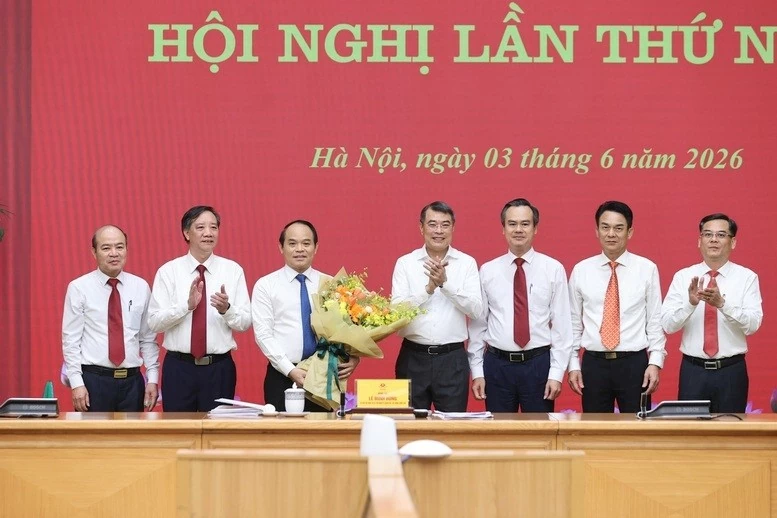 Đồng chí Lê Minh Hưng chủ trì hội nghị Ban Chấp hành Đảng bộ Chính phủ Đồng chí Lê Minh Hưng chủ trì hội nghị Ban Chấp hành Đảng bộ Chính phủ
