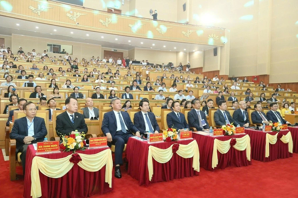 Toàn cảnh chương trình hợp tác Hưng Yên - Nhật Bản.