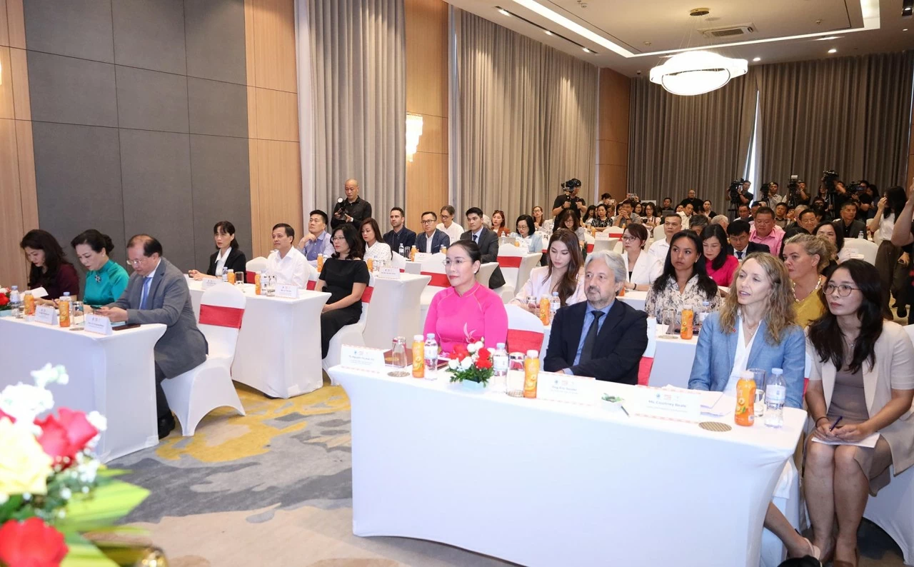 buổi họp báo công bố Liên hoan phim Châu Á Đà Nẵng lần thứ IV (DANAFF IV). (Ảnh: Thành Long)