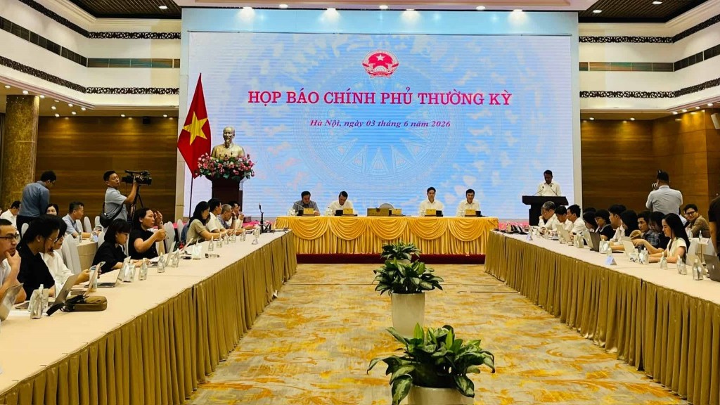 Họp báo Chính phủ thường kỳ tháng 5/2026: Kiểm soát xăng sinh học và phát triển nhà ở cho thuê