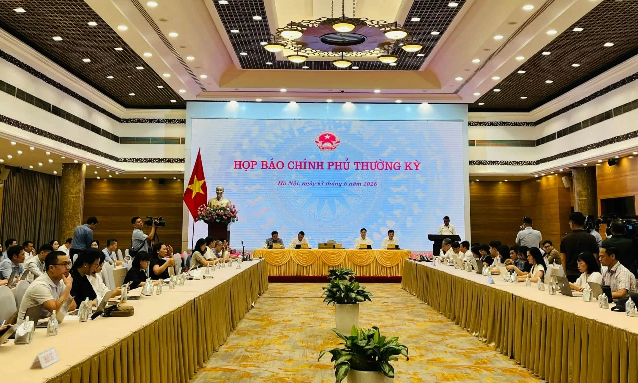 Họp báo Chính phủ thường kỳ tháng 5/2026: Tăng cường kiểm soát chất lượng xăng sinh học và phát triển nhà ở cho thuê