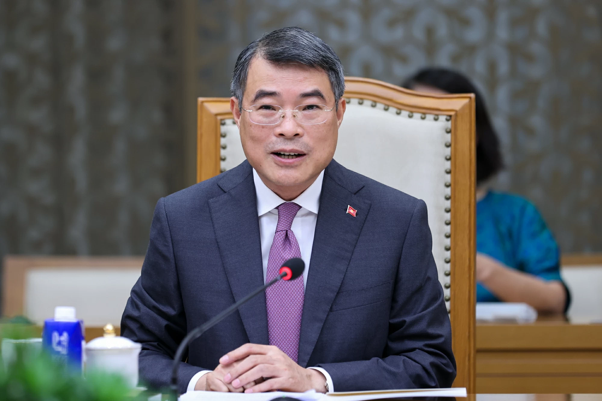 Thủ tướng Lê Minh Hưng: Đề nghị Angola tiếp tục hỗ trợ Tập đoàn Công nghiệp - Năng lượng Quốc gia và các doanh nghiệp Việt Nam Thủ tướng Lê Minh Hưng: Đề nghị Angola tiếp tục hỗ trợ Tập đoàn Công nghiệp - Năng lượng Quốc gia và các doanh nghiệp Việt Nam