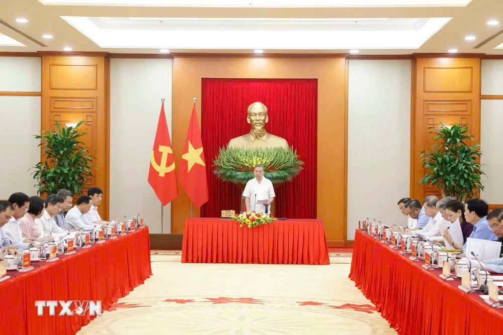 Tổng Bí thư, Chủ tịch nước Tô Lâm: Đổi mới phương thức lãnh đạo của Đảng để đất nước phát triển bền vững