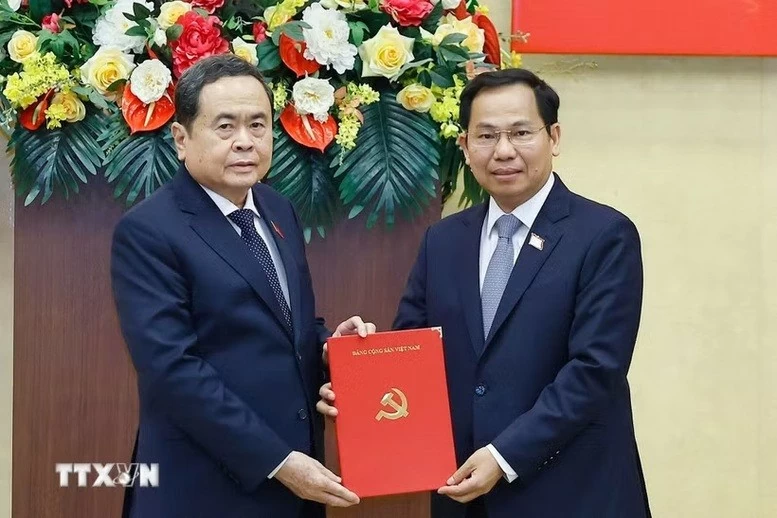 Ban Thường vụ Đảng ủy Quốc hội cho ý kiến về công tác cán bộ