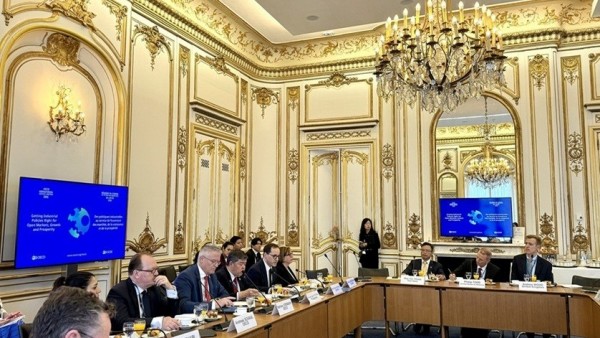 Ambassador Trinh Duc Hai attends regional dialogues on the occasion of OECD Ministerial Council Meeting