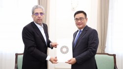 Bộ Ngoại giao tiếp nhận bản sao Quốc thư bổ nhiệm Đại sứ Iran tại Việt Nam