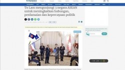 Báo Indonesia ca ngợi chuyến thăm của Tổng Bí thư, Chủ tịch nước Tô Lâm