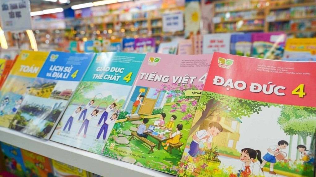 NXB Giáo dục Việt Nam công bố bảng giá sách giáo khoa từ lớp 1 đến lớp 12
