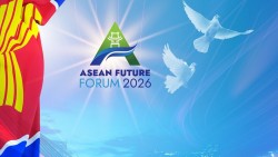 Diễn đàn tương lai ASEAN: ‘Vườn ươm’ ý tưởng vì tương lai chung