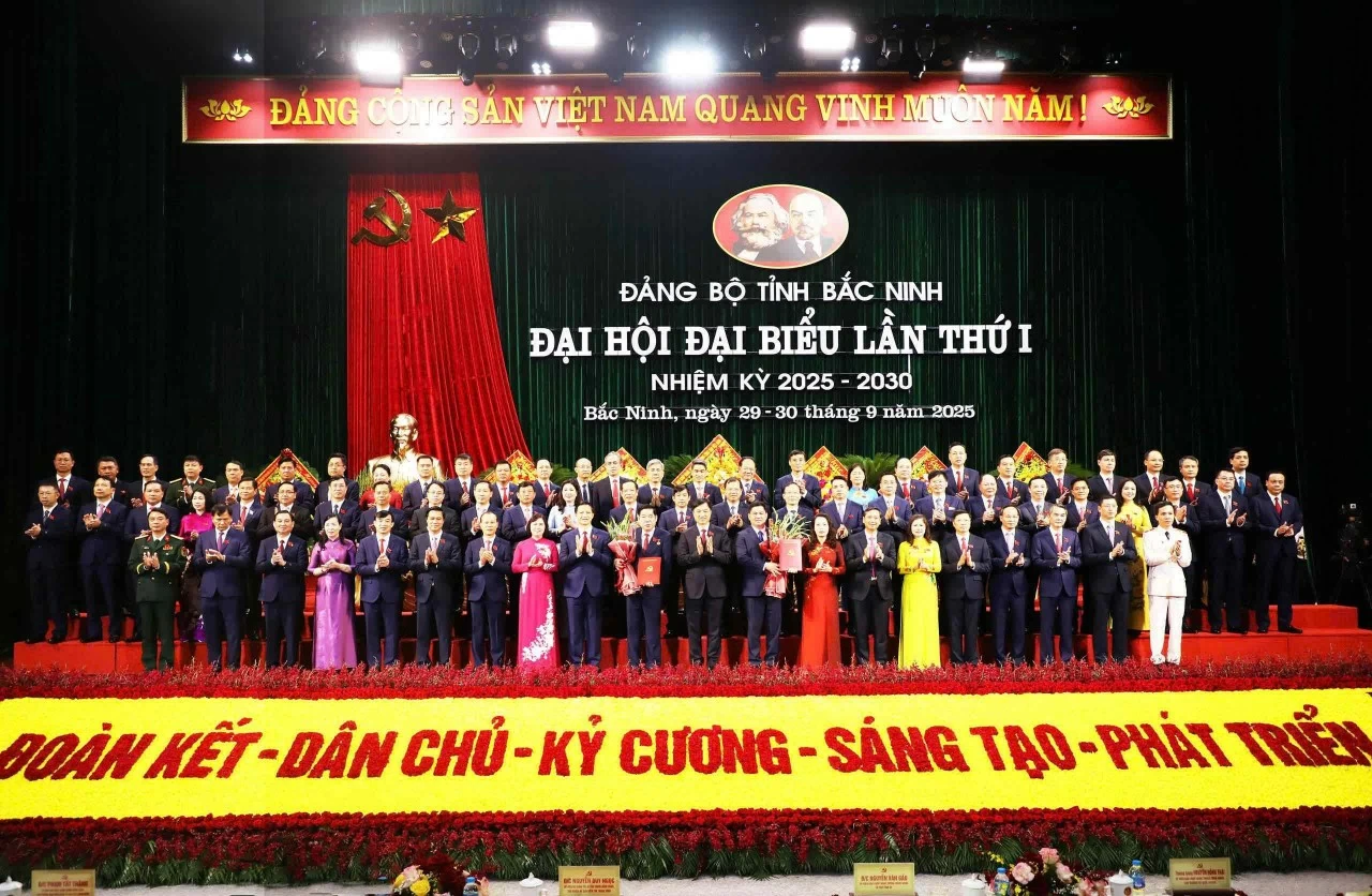 Bắc Ninh: Nơi hội tụ tinh thần hợp tác, đổi mới và phát triển lâu dài Nơi hội tụ tinh thần hợp tác, đổi mới và phát triển lâu dài